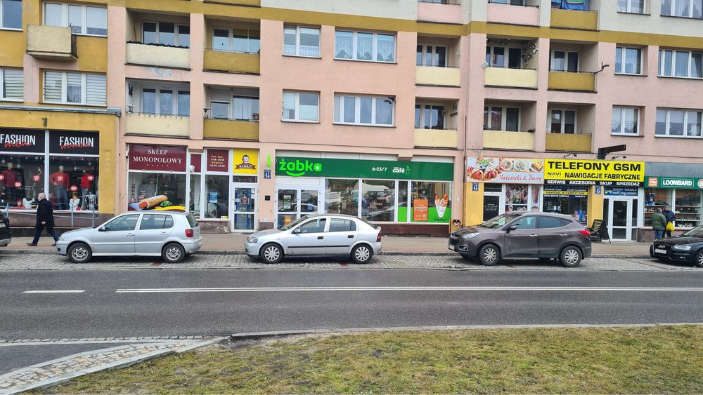 Lokal z najmeca Żabka
