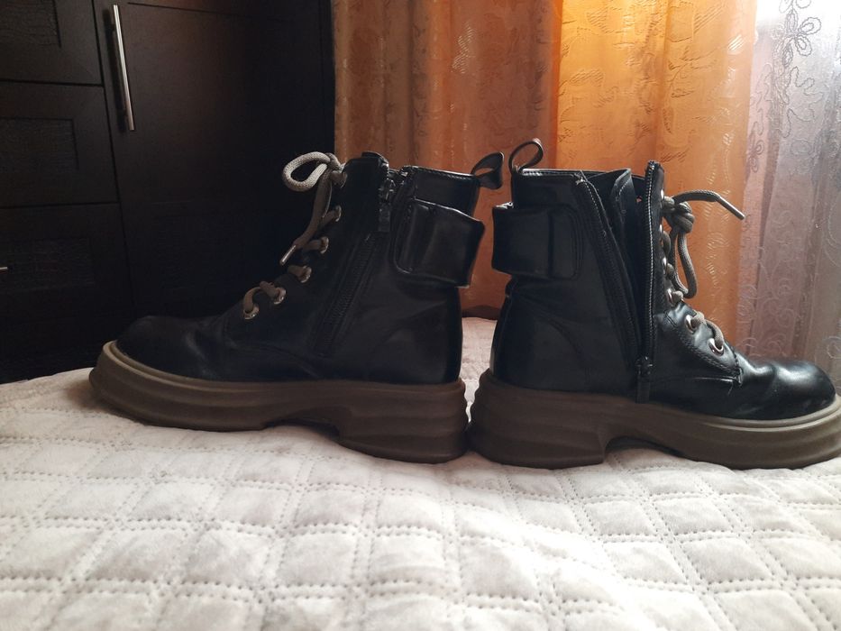Черевики зимові 34 розміру