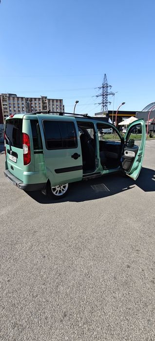 Fiat Doblo, 2006