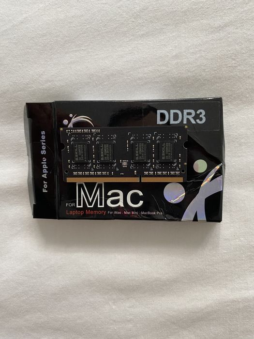 Memória RAM Macbook Pro DDR3 1600 4GB