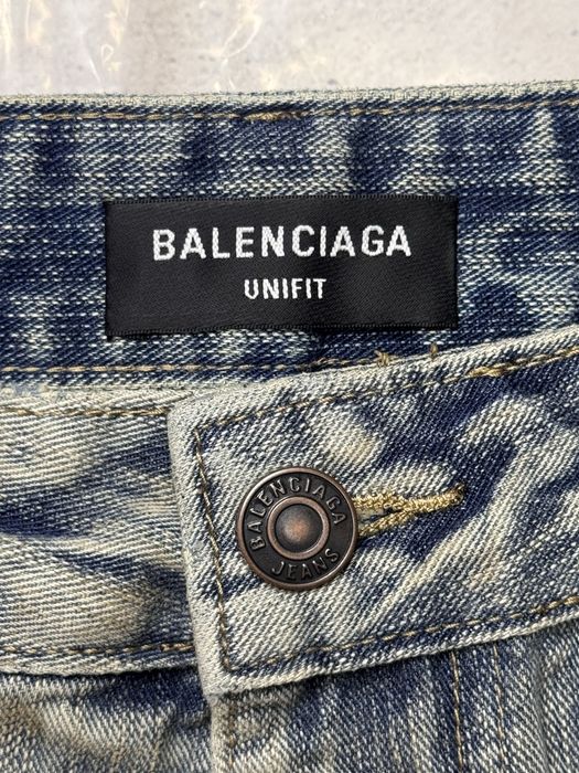 Balenciaga Tatto Baggy Jeans Tribal XS,S,M,L