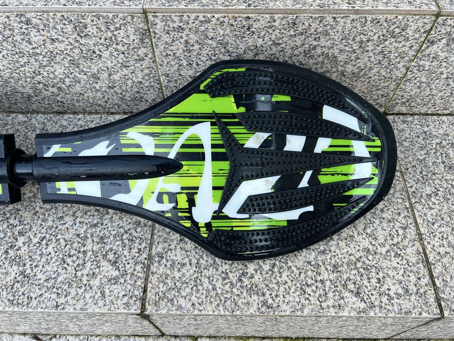 Waveboard - skate de 2 rodas