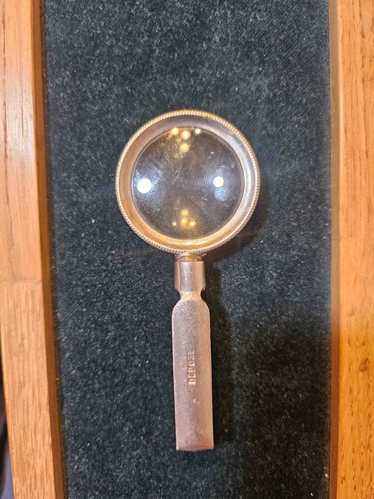 Stara Lupa francuska wojskowa Depose rzadka i w pieknym stanie