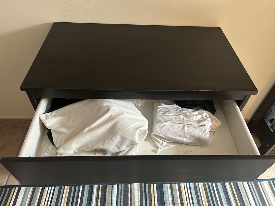 Cómoda MALM 3 gavetas PRET CAST