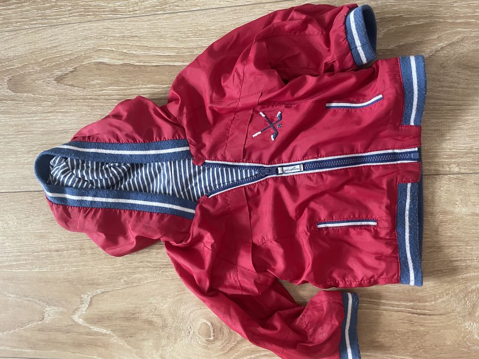 Kurtka wiosenna dwustronna Mayoral - rozmiar 86