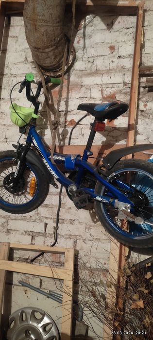 Велосипед ardis  amazon дитячий 16 колеса