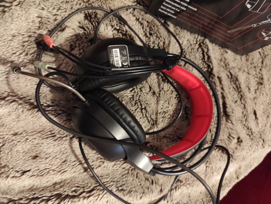 Słuchawki gamingowe mad dog Gh003