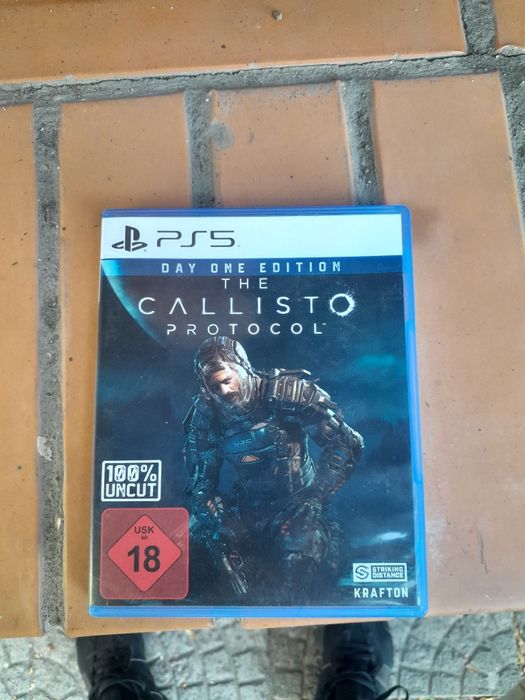 Продам игру на пс5( PROTOCOL  CALLISTO
