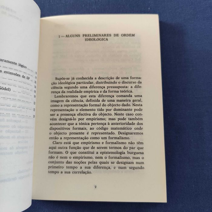 Alain Badiou - Sobre o Conceito de Modelo