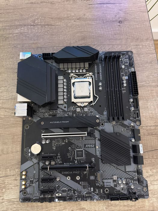 Płyta główna+procesor intel i7 10700kf