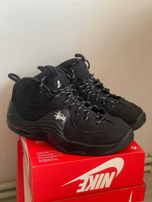 ОРИГІНАЛ НОВІ Nike Air Penny x Stussy 42.5