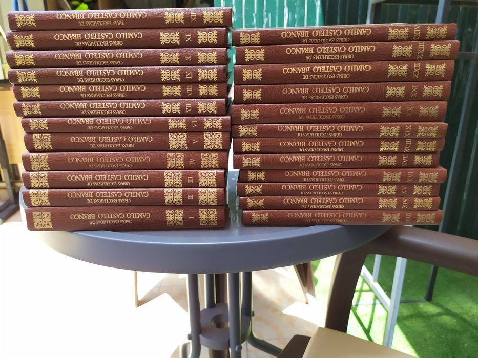 LIVROS-Colecção (Negociável)