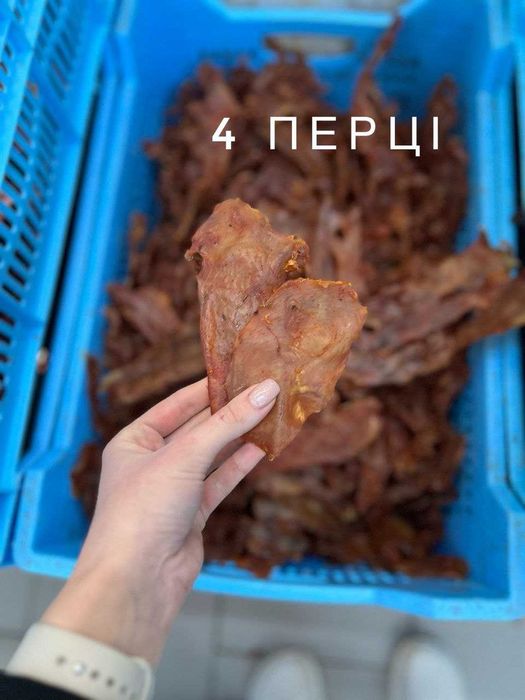 М'ясні снеки,джерки до пива ВІД ВИРОБНИКА