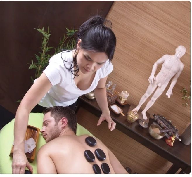 Массаж-релакс,Левый берег