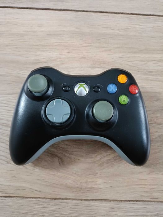 Kontroler Xbox360 / pad bezprzewodowy Xbox 360 /czarny działa / Microsoft / 4-08S