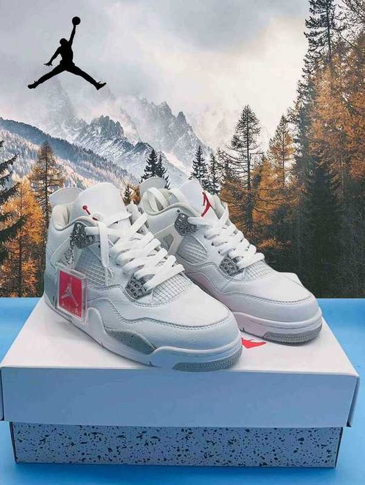 Jordan 4 Retro White Oreo Rozmiar 39