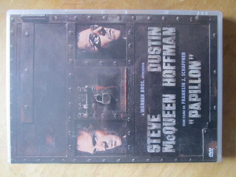 DVD Papillon, Steve Mcqueen, Dustin Hoffman, Victor Jory, Val Avery