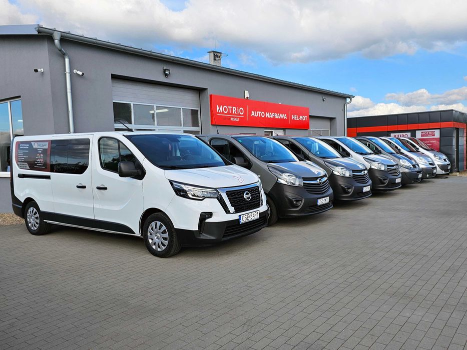 Wypożyczalnia busów 9-cio osobowych! Wynajem! Busy! Kierowca! Lawety!