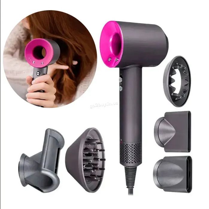 Фен-стайлер для волосся Super Hair Dryer 5в1 ОПТ/ДРОП