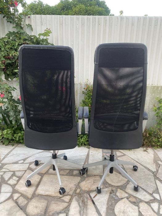 Cadeiras escritorio IKEA