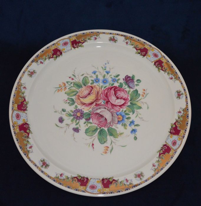 Taça de sopa com prato Limoges64862953476866121