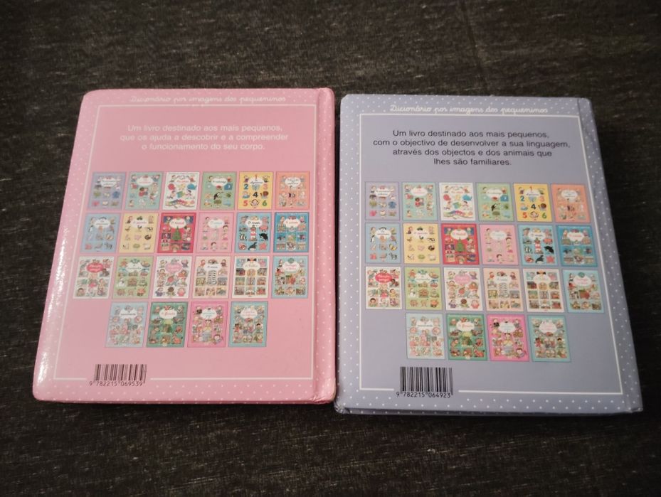 Livros Dicionário Por Imagens dos Pequeninos Usados