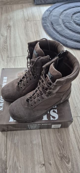 Buty Miltec brązowe roz. 41 wkładka 26.5
