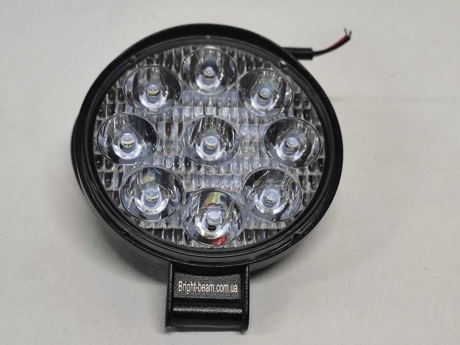 Кругла фара товщина 9мм