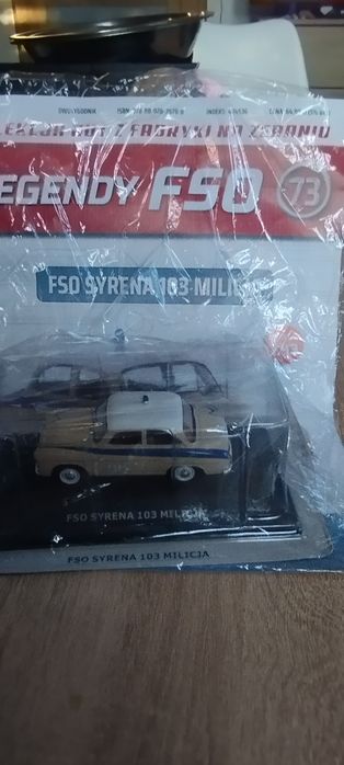 Modele Legendy FSO  Skala 1:43