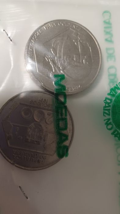 Moedas comemorativas