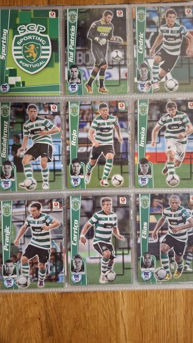 Caderneta Panini Megacraques 2013 completa