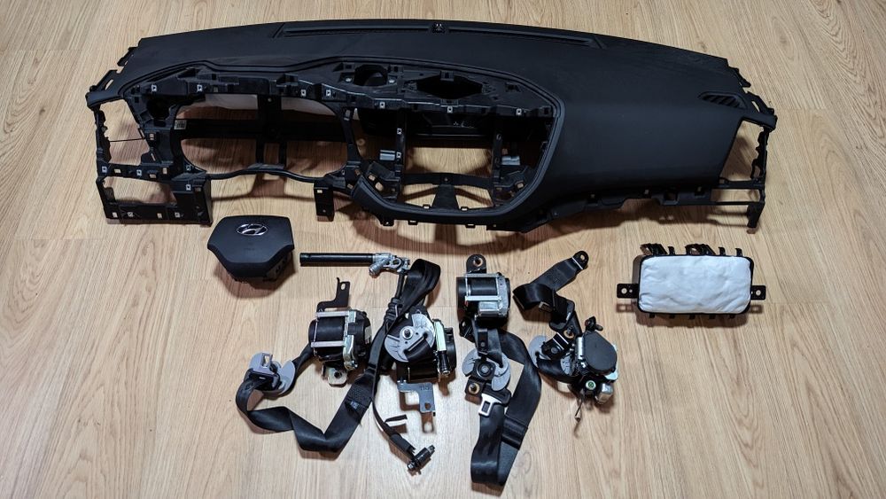 Conjunto Kit Airbags Tablier Hyundai Tucson Original