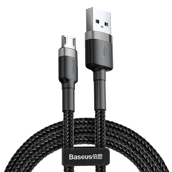 Mocny Kabel Przewód Usb-a Usb Typu Micro Szybkie Ładowanie Qc 2a 3m Ba