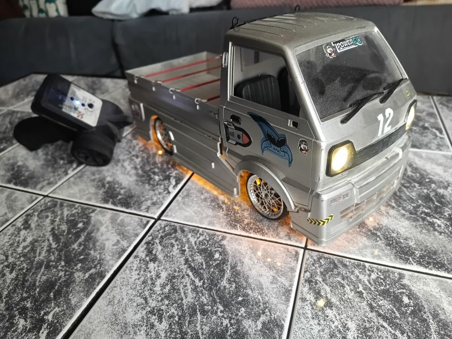 WPL D-12 auto RC