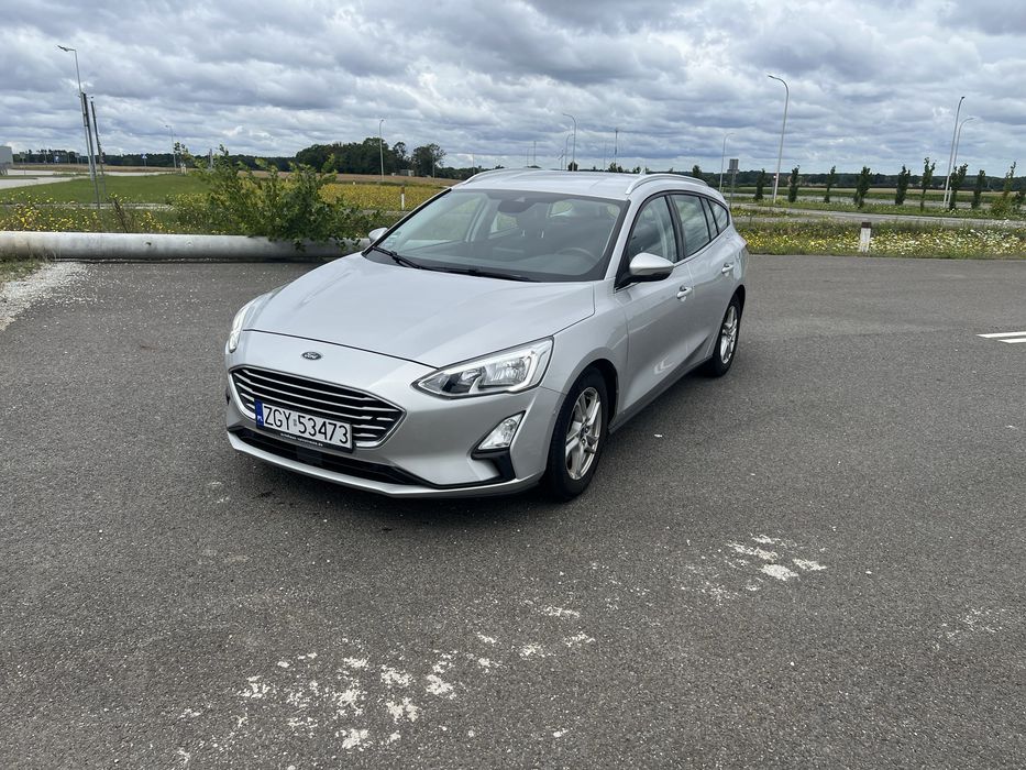 Ford Focus 1.5 TDCi 120 KM | 2018 | 150 000 km | Bogata wersja. B&O , Asystenty