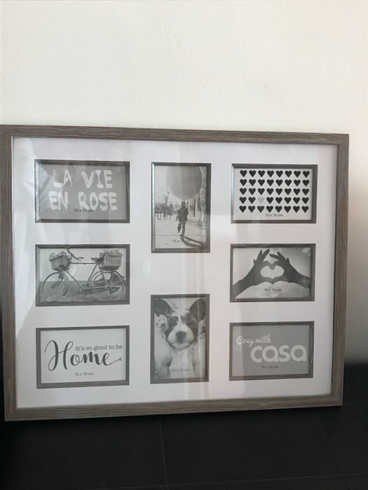 Quadro para várias fotos