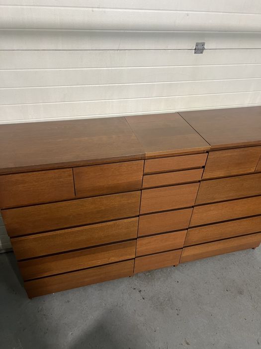 Zestaw mebli ikea malm / darmowa dostawa