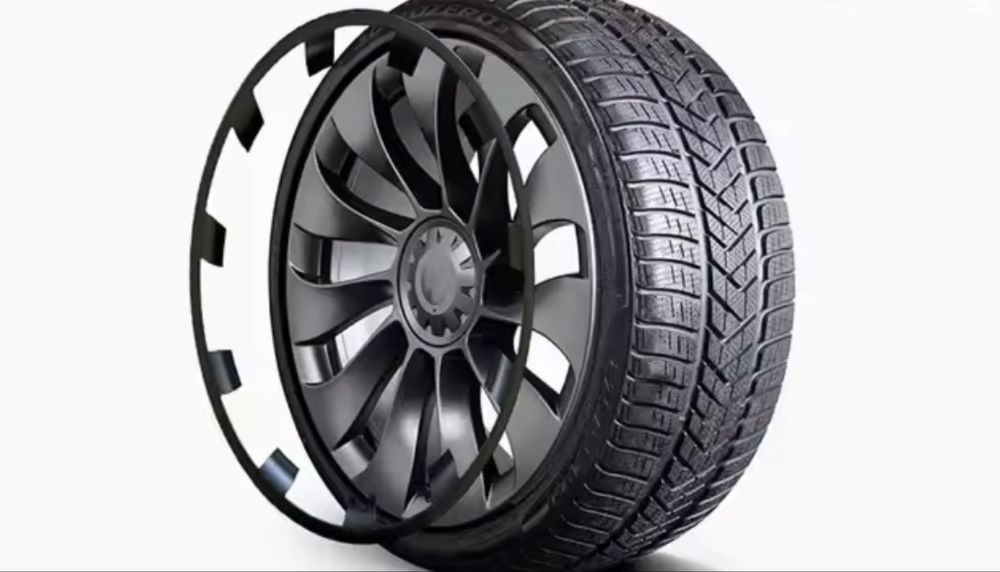 Диски Tesla R21 Uberturbine, iдеал + накладки