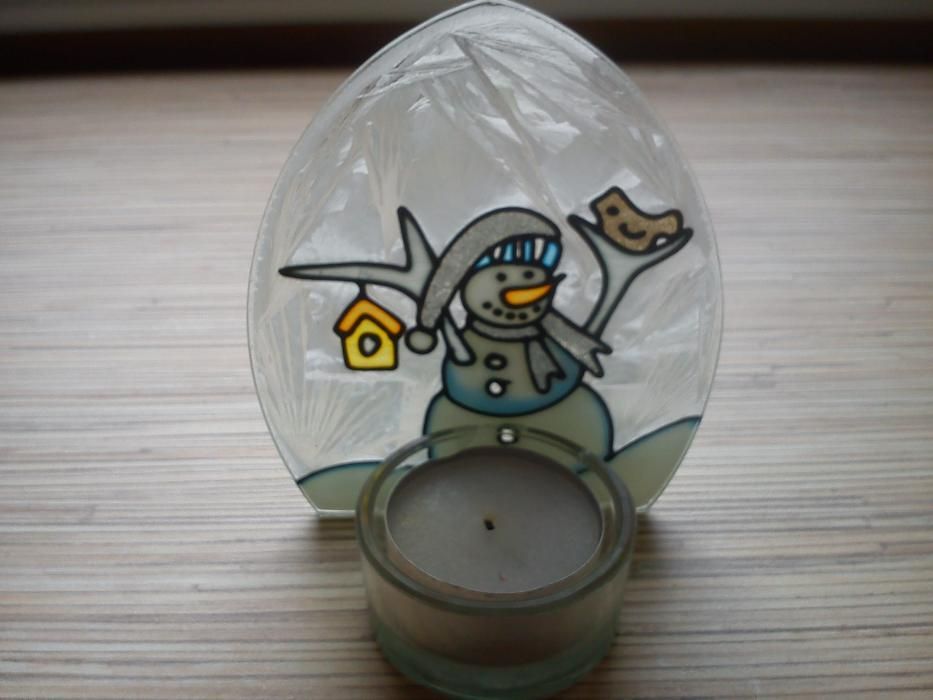 Lampion bałwanek TANIO!!!