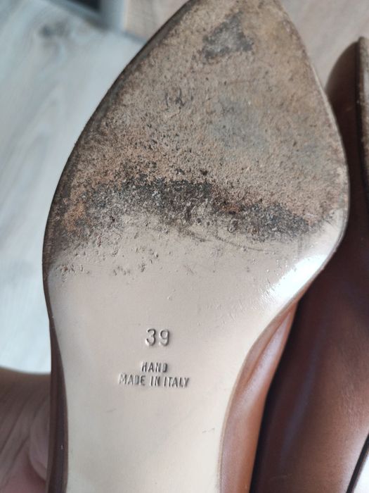 Ekskluzywne włoskie buty Walter Steiger