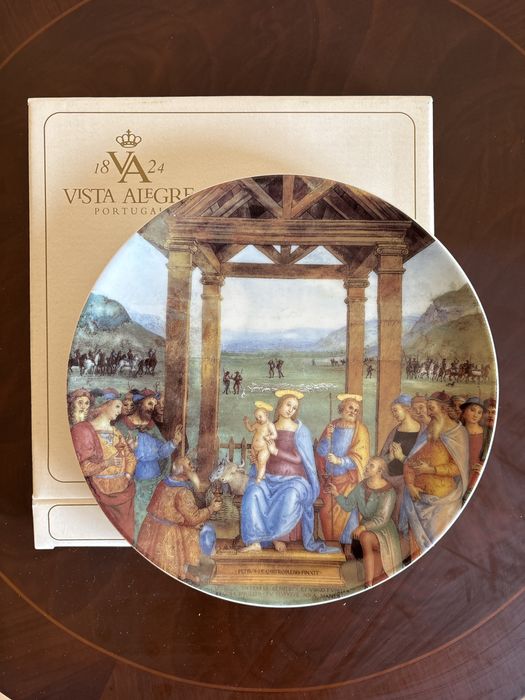 Prato Vista Alegre Natal 2003