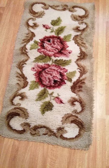 Tapetes  de pelo alto 130/70 e 150x80