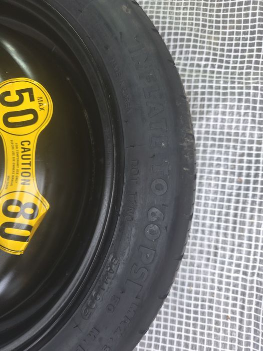 Mitsubishi Colt koło dojazdowe 4x114,3 oryginał wysyłka 15 cali