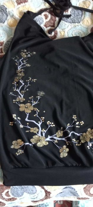 Стильный топ большого размера