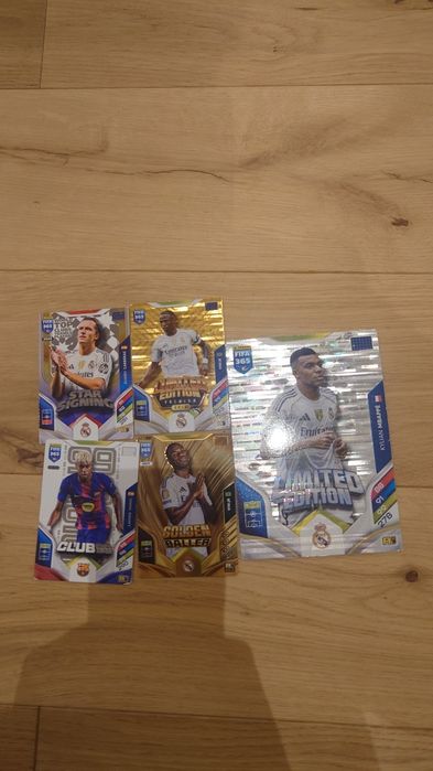 Karty piłkarskie panini 2026