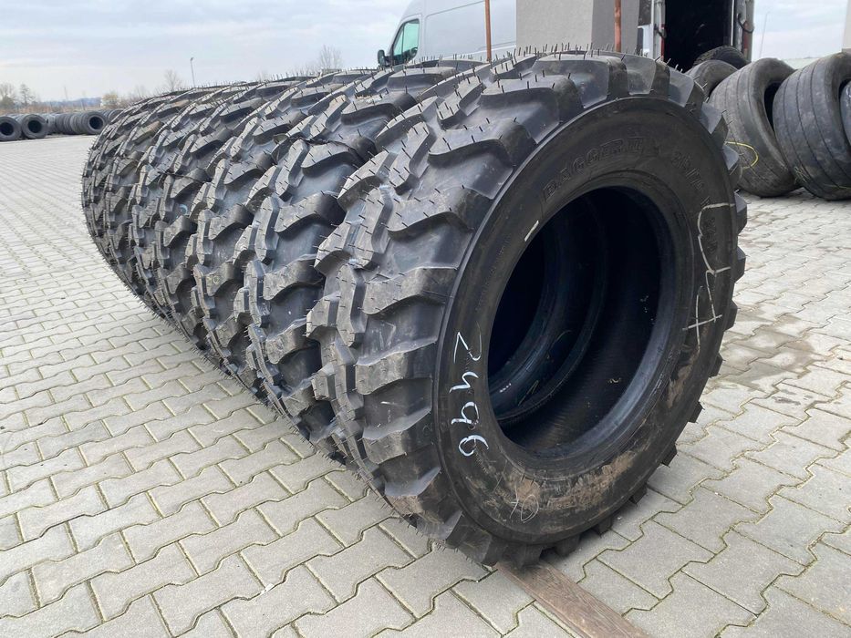 Opony 315/70R22.5 BOKATERRA BAGGER II Do Koparki 100% Bieżnika