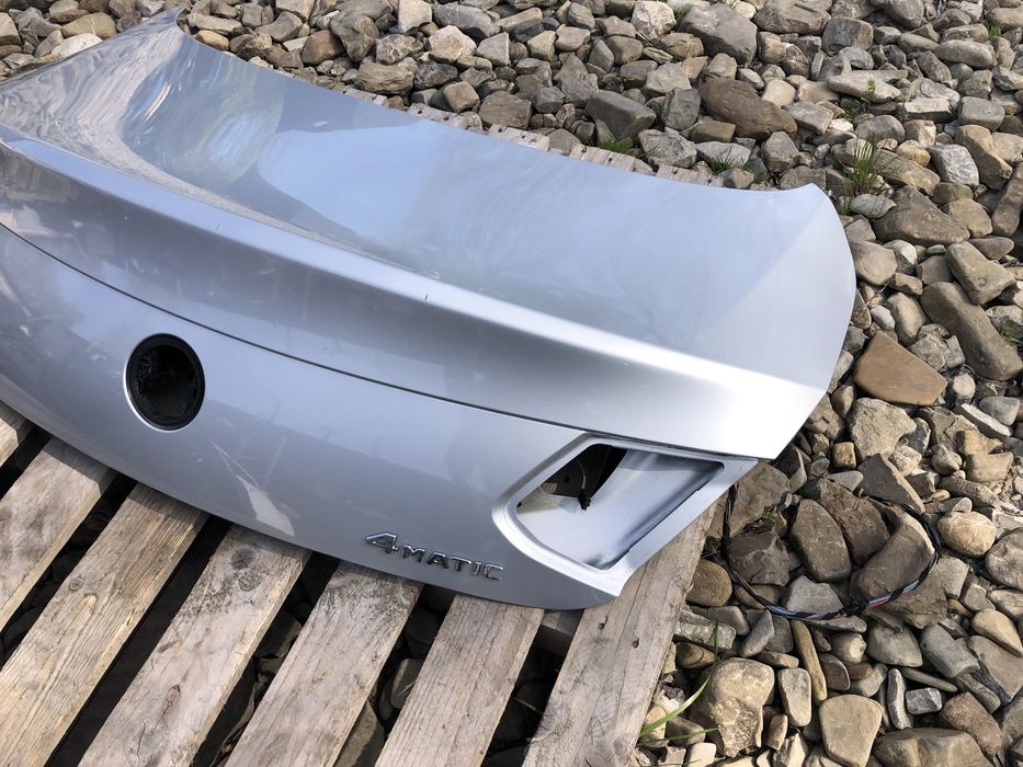 Кришка багажника купе Mercedes C-Class C205 2016-2021