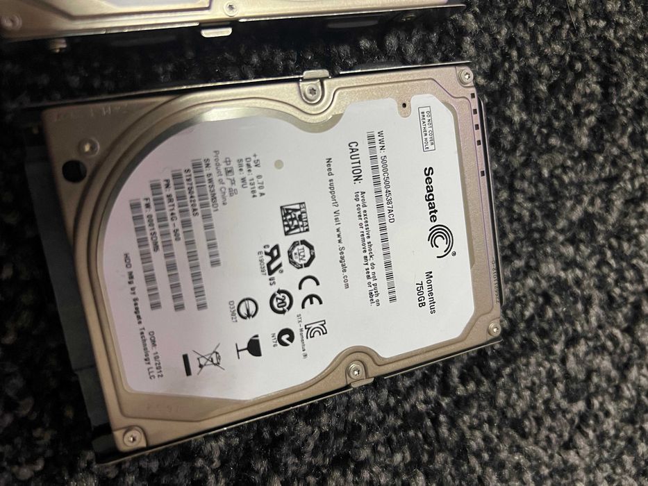 Discos Rígidos 2.5'' para Portáteis - como novos