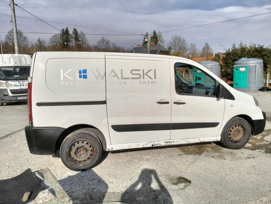 Fiat Scudo 1.6 diesel 66 KW