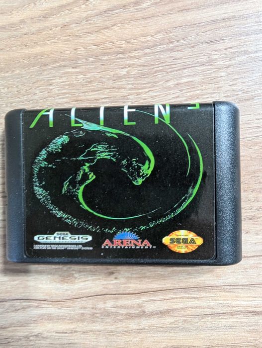 Sega mega drive Alien 3 16 bit